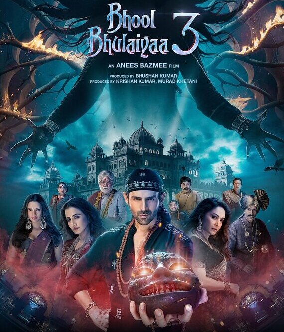 Bhool Bhulaiyaa 3 2024 HD